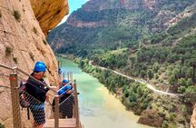 Caminito del Rey with Pickup from Nerja, Torrox and Torre del Mar