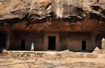 Elephanta Caves and Mumbai City Half-Day Tour including Guide