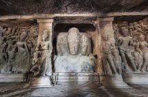 Mumbai Elephanta Caves Group Tour Half-Day All Including Guide