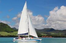 Mauritius : Full day All inclusive Ile aux cerfs Catamaran cruise