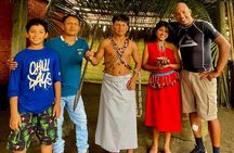 Indigenus Shuar Comunity and Cloud Forest Bucay Private Day-Tour from Guayaquil