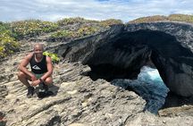 All inclusive Three in One Cave, Mountain, and Beach Tour