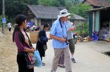 Sapa easy trekking villages 2 days/1 night stay at hotel, meals, Tour guide