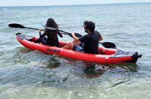 Offroad experience and at the end Sea Canoe