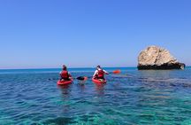 4-hour Guided kayaking trip around Agia Napa Sea Caves