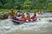 5 km Rafting, ATV & Zipline Tour From Krabi