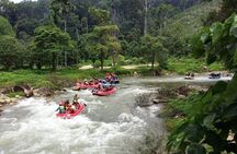 5 km Rafting, ATV & Zipline Tour From Krabi