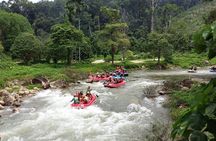 7km White Water Rafting Adventure Tour From Krabi
