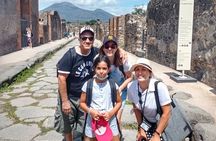 Pompeii Private Walking Tour with Expert and Authorized Guide