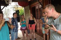 Le Mat Snake Village Tour With Snake Tasting