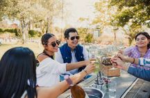 Tasting in the gardens