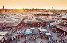 From Marrakech Private Half Day City Tour with transfers