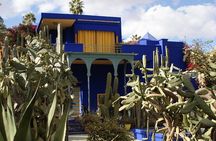 From Marrakech Private Half Day City Tour with transfers