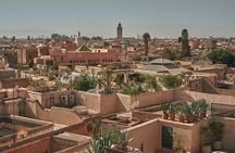 From Marrakech Private Half Day City Tour with transfers