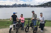 3 Hours Electric Bike Tour of Seattle's Waterways, Nature and Neighborhoods