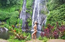 Waterfall Twin Lake Beratan Temple Tours