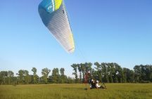 Paramotor Trike Flight at Corfu