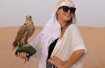 Evening Camel Caravan, Bedouin Dinner with Al Marmoom Oasis 