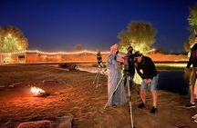 Dubai: Al Marmoom Oasis Vintage Safari: Camels, Stargazing & Meal
