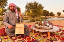 Dubai: Al Marmoom Oasis Vintage Safari: Camels, Stargazing & Meal