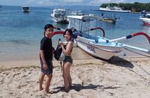 Blue Lagoon Snorkeling Kanto Lampo and Tegenungan Waterfall Tour