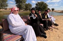 Dubai: Camel Caravan, Bedouin Breakfast with Al Marmoom Oasis 