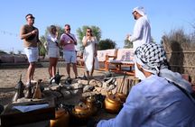 Dubai: Morning Safari by Vintage G Class & Al Marmoom Experience
