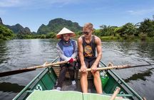 Luxury Hoa Lu - Trang An - Mua Cave full day w round trip from Hanoi/ Ninh Binh