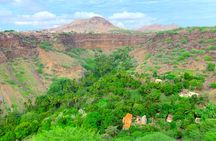 Santiago Island: 4-Hour Calabaceira Valley Hike & Guided Tour to Cidade Velha 