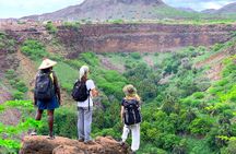 Santiago Island: 4-Hour Calabaceira Valley Hike & Guided Tour to Cidade Velha 