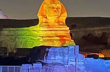 Sound & Light Show At Giza Pyramids