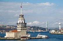Istanbul: Bosphorus Cruise, Bus Tour, Cable Car Ride with Live Guide & Ticket