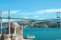 Istanbul: Bosphorus Cruise, Bus Tour, Cable Car Ride with Live Guide & Ticket