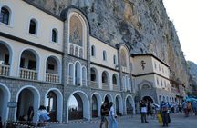 Montenegro Monastery Tour: Ostrog - Zdrebaonik - Dajbabe