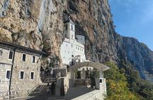 Montenegro Monastery Tour: Ostrog - Zdrebaonik - Dajbabe