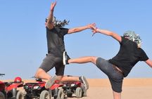 Super Safari Hurghada : Camel ride& Dinner & Quad Bike& Buggy car