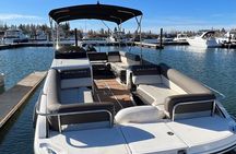 Private boat tours of Lake Tahoe for up to six guests.