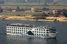 Cairo: 4-Day in 5* Nile Cruise Aswan to Luxor all Meals, Tours
