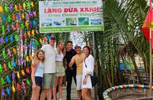 Green Coconut Village Cooking Tour (Local Market,Basket Boat and Cooking)