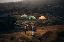 Climbing Kilimanjaro through 7 days Machame Route