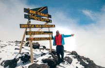 Climbing Kilimanjaro through 7 days Machame Route