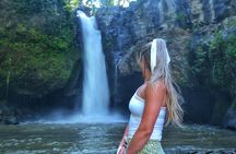 Private Tours : Natural Hot Spring, Batur Volcano and Waterfall