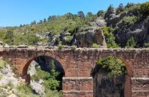 Hike to the Roman aqueduct Peña Cortada