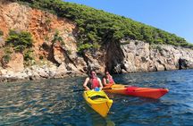 Elafiti Islands Sea kayaking: Full-Day Bike and Kayak tour on Lopud and Šipan