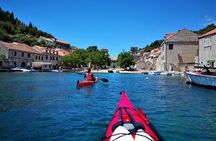 Elafiti Islands Sea kayaking: Full-Day Bike and Kayak tour on Lopud and Šipan