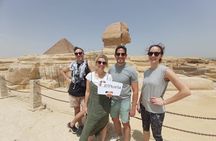 Full-Day Giza Pyramids, Sphinx, Memphis & Sakkara Private Tour