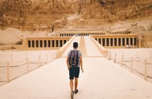 From Hurghada: Luxor Overnight Tour with Hot Air Balloon Ride