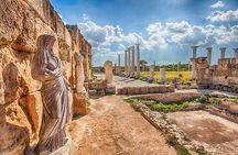 From Nicosia, Kyrenia & Famagusta- 3 Cities in oneday Tour