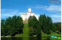 From Zagreb to Castle Trakoscan & Museum of Evolution in Krapina