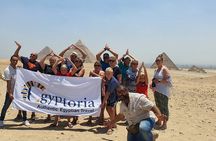 Pyramids of Giza, Sphinx and Egyptian Museum Day Tour